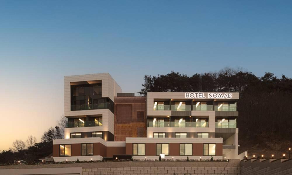 Anseong Nomad Hotel Exterior foto