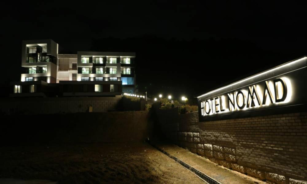 Anseong Nomad Hotel Exterior foto